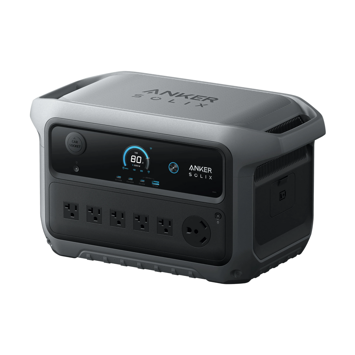 Anker SOLIX C2000 Gen 2 Portable Power Station + Solar Kit
