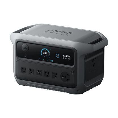 Anker SOLIX C2000 Gen 2 Portable Power Station + Solar Kit