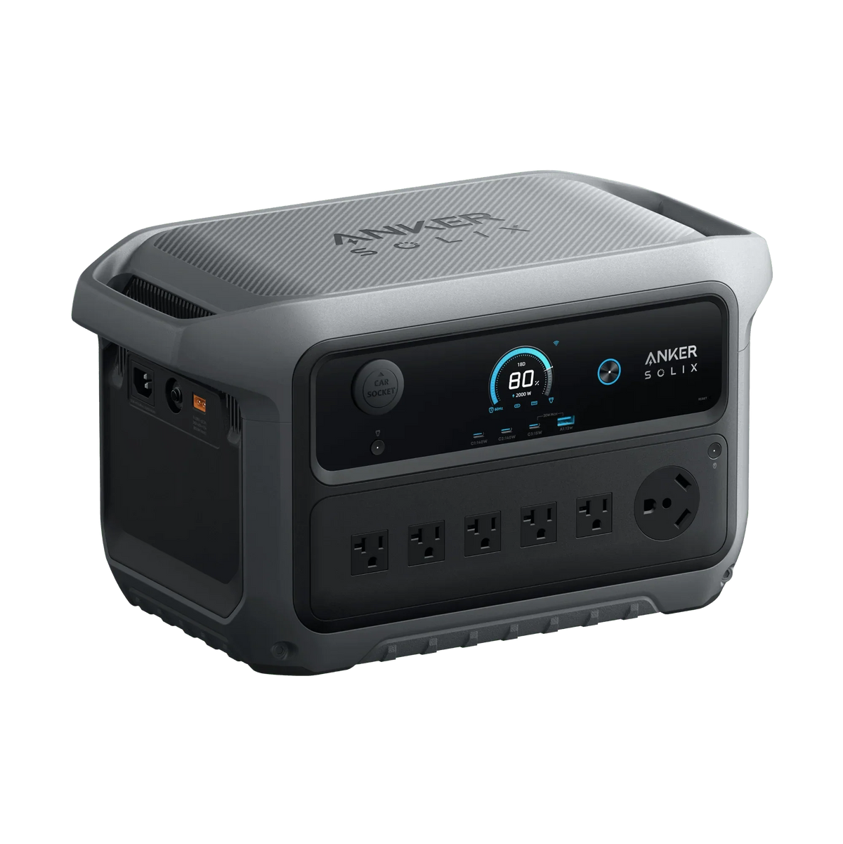 Anker SOLIX C2000 Gen 2 Portable Power Station + Solar Kit