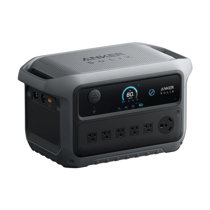 Anker SOLIX C2000 Gen 2 Portable Power Station + Solar Kit