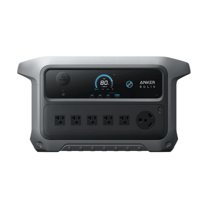 Anker SOLIX C2000 Gen 2 Portable Power Station + Solar Kit