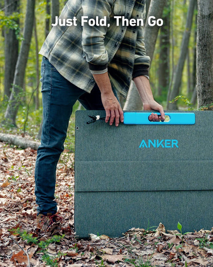 Anker SOLIX F3800 + 400W Solar Panels – Portable Power Station