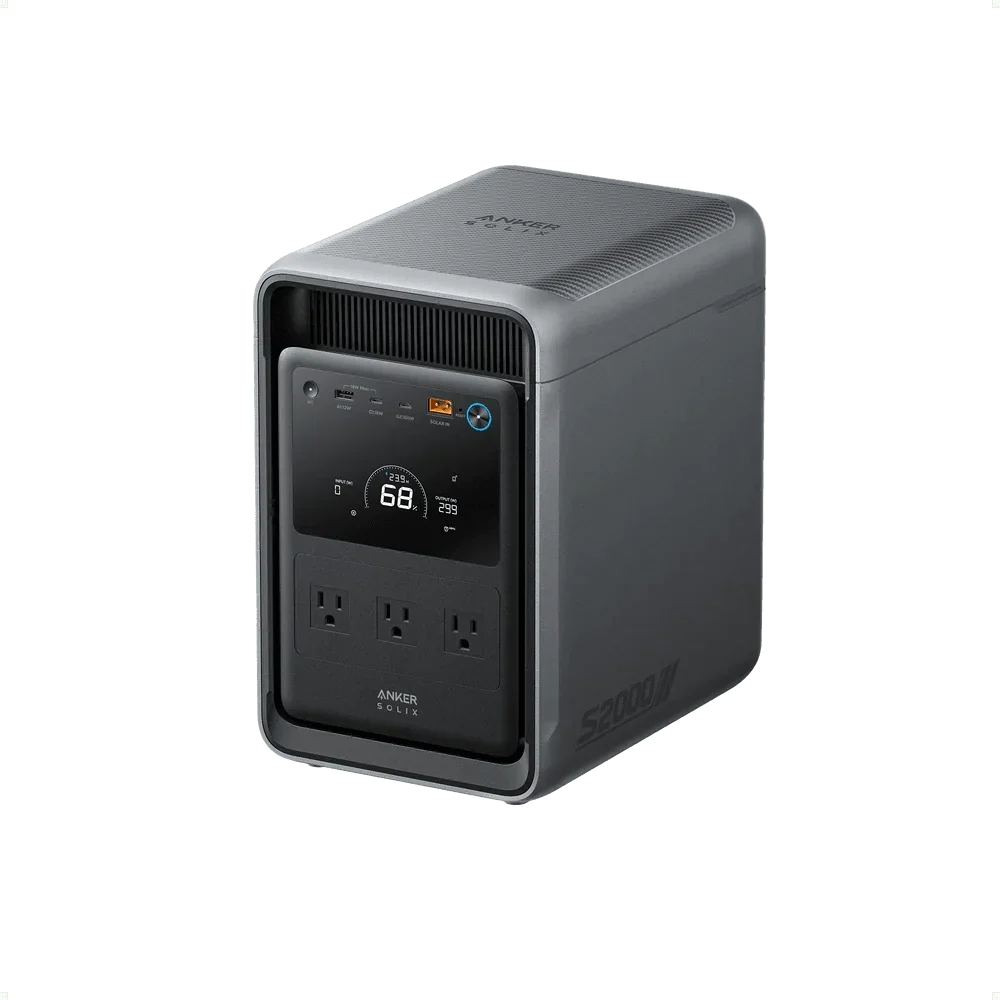 Anker SOLIX S2000 Portable Power Station – 2kWh LFP Backup