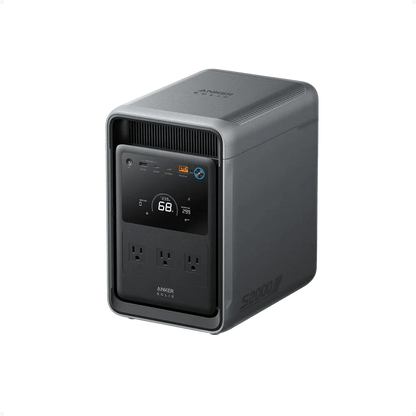 Anker SOLIX S2000 Portable Power Station – 2kWh LFP Backup