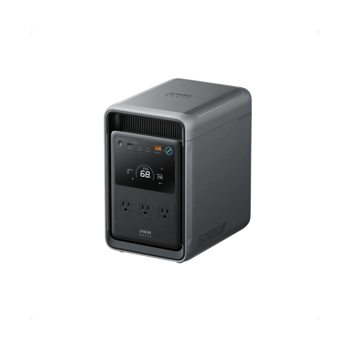 Anker SOLIX S2000 Portable Power Station – 2kWh LFP Backup