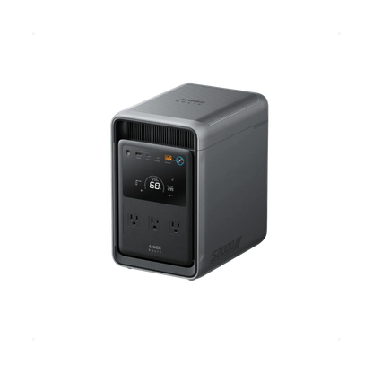 Anker SOLIX S2000 Portable Power Station – 2kWh LFP Bundle