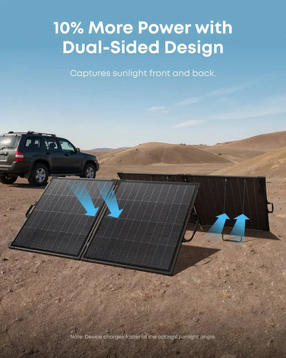 Anker SOLIX PS200 Bifacial Portable Solar Panel – 200W