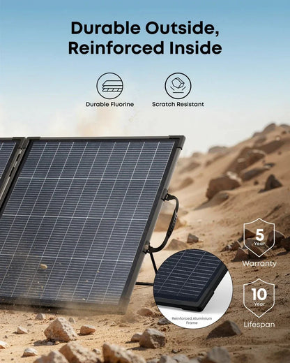Anker SOLIX PS200 Bifacial Portable Solar Panel – 200W