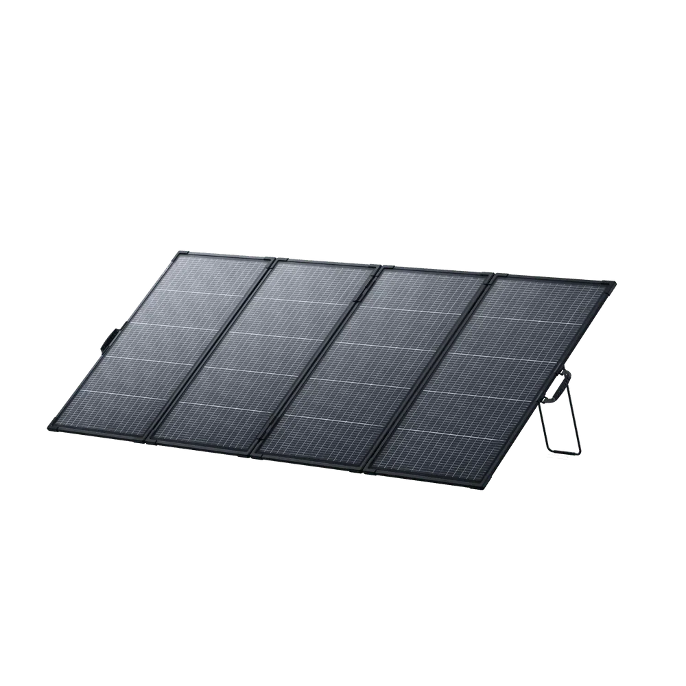 Anker SOLIX PS400 Bifacial Portable Solar Panel – Lightweight