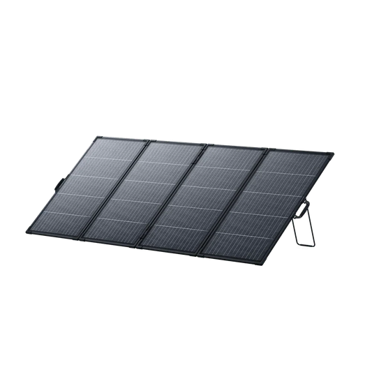 Anker SOLIX PS400 Bifacial Portable Solar Panel – Lightweight