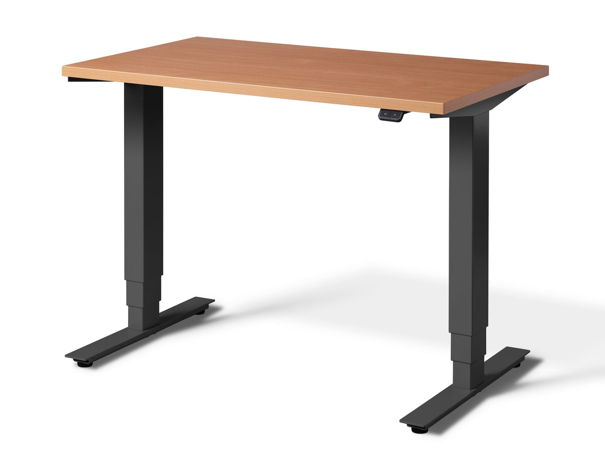 Stockholm Micro Standing Desk White Desk Frame(With Bluetooth Control)