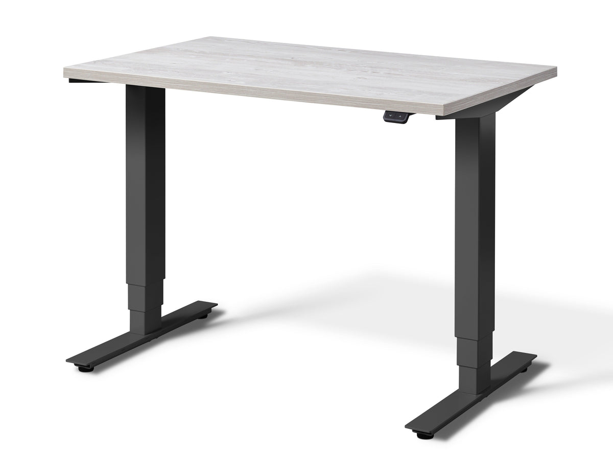 Stockholm Micro Standing Desk Anthracite Desk Frame