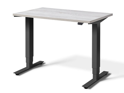 Stockholm Micro Standing Desk Anthracite Desk Frame