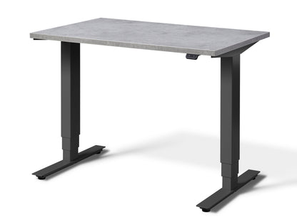 Stockholm Micro Standing Desk Anthracite Desk Frame