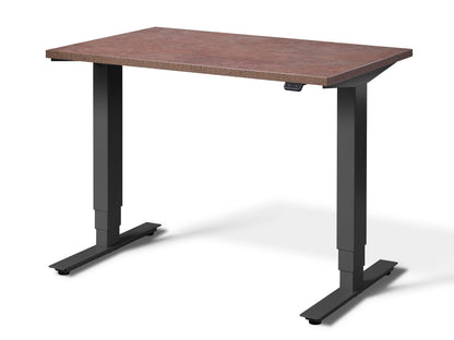 Stockholm Micro Standing Desk Anthracite Desk Frame