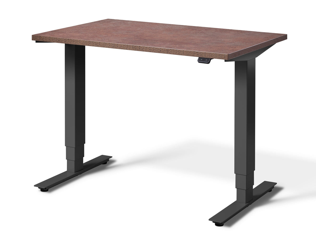 Stockholm Micro Standing Desk Anthracite Desk Frame