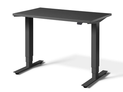 Stockholm Micro Standing Desk White Desk Frame(With Bluetooth Control)