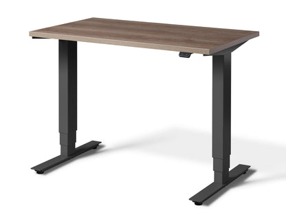 Stockholm Micro Standing Desk White Desk Frame(With Bluetooth Control)