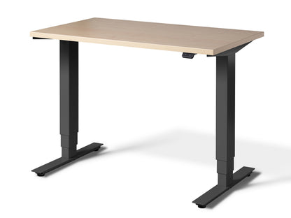 Stockholm Micro Standing Desk White Desk Frame(With Bluetooth Control)