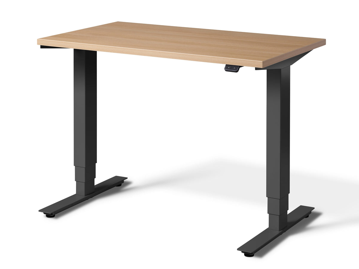 Stockholm Micro Standing Desk White Desk Frame(With Bluetooth Control)