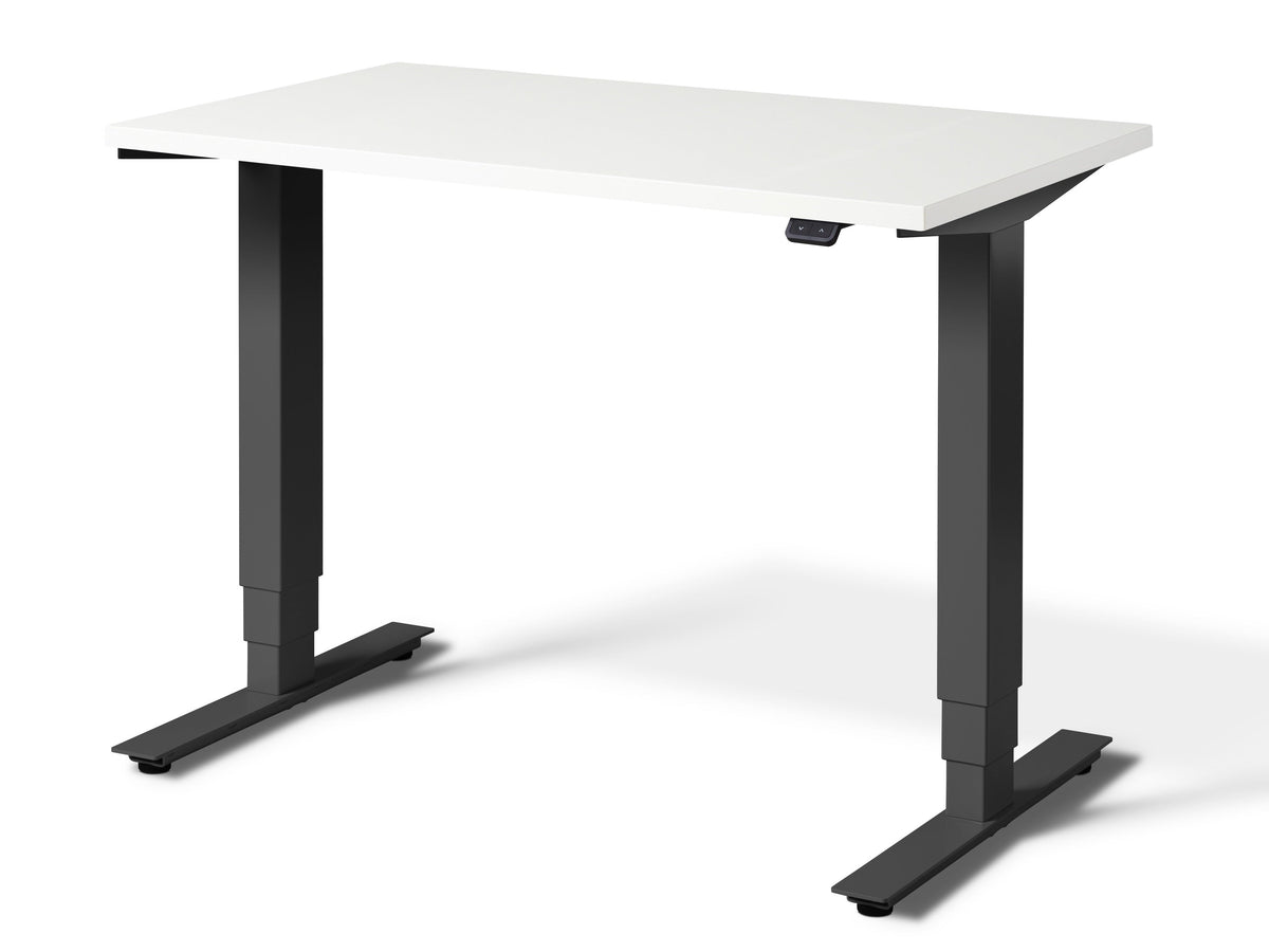 Stockholm Micro Standing Desk Anthracite Desk Frame