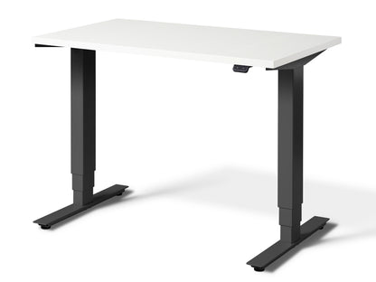 Stockholm Micro Standing Desk Anthracite Desk Frame
