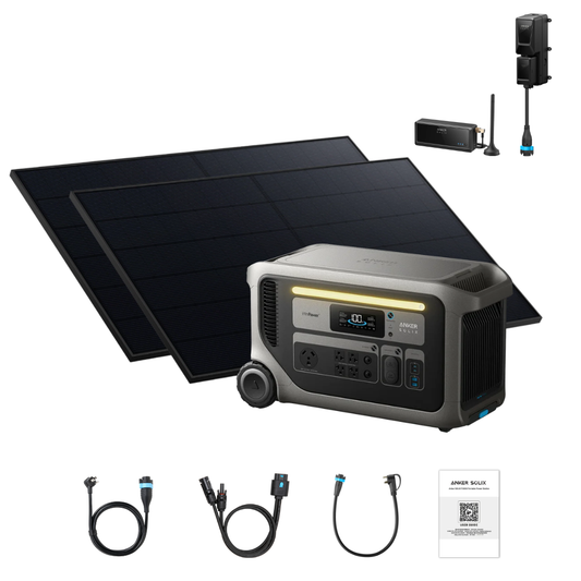Anker SOLIX F3000 + Power Saver Kit