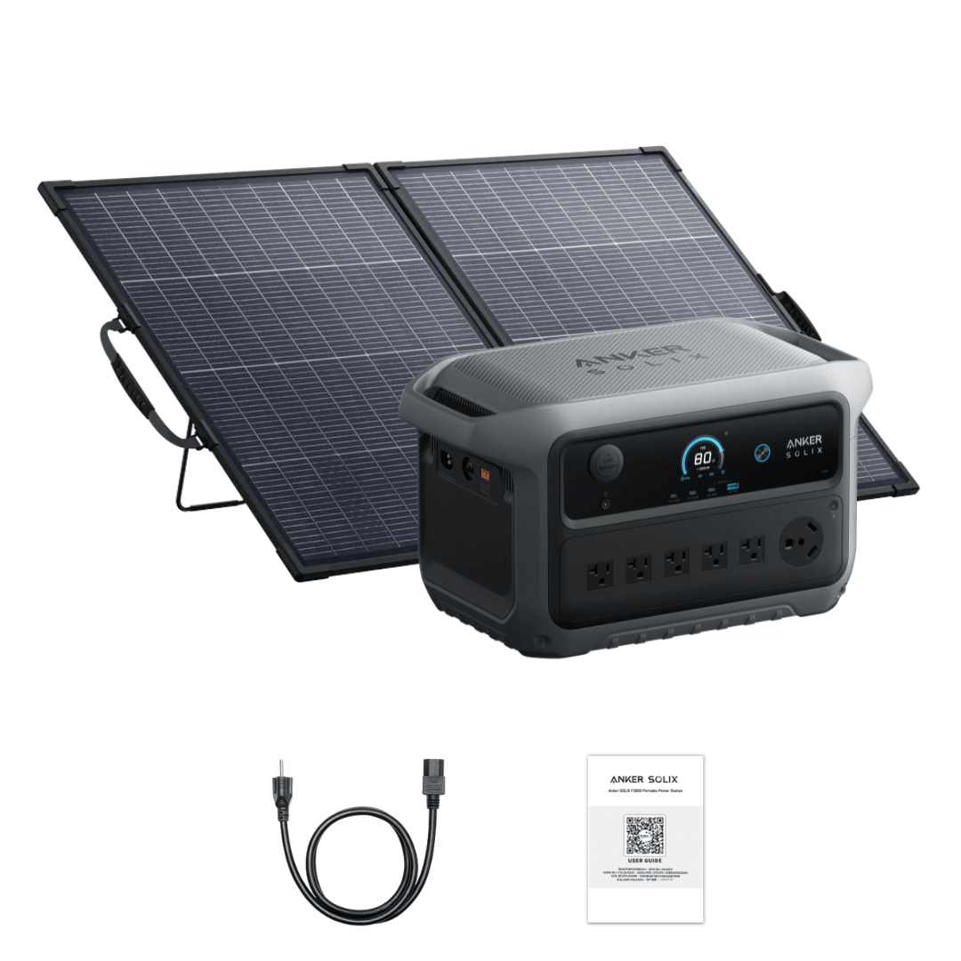 Anker SOLIX C2000 Gen 2 Portable Power Station