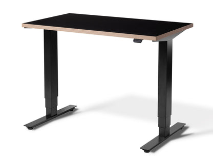 Stockholm Micro Standing Desk Anthracite Desk Frame