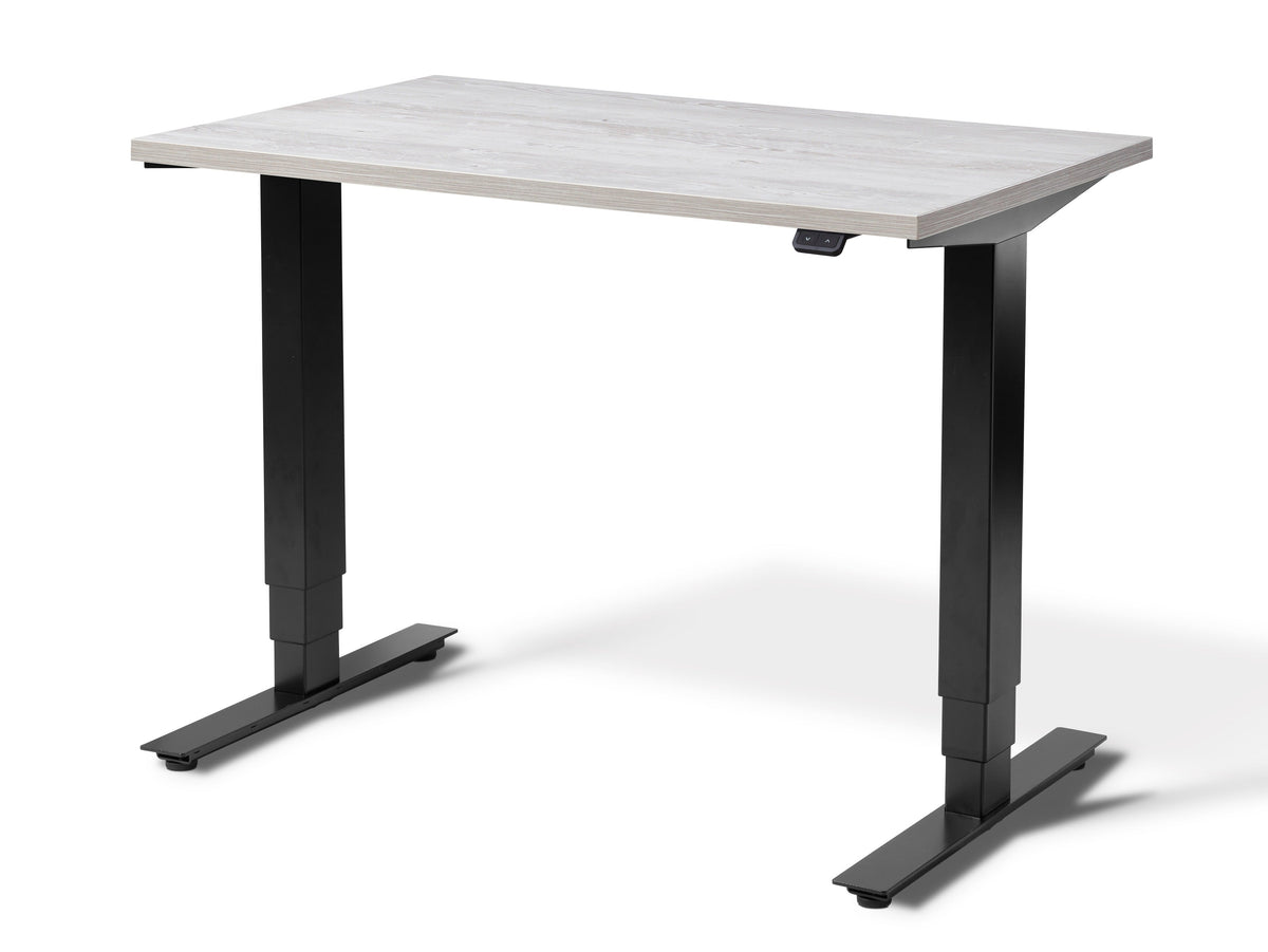 Stockholm Micro Standing Desk Anthracite Desk Frame