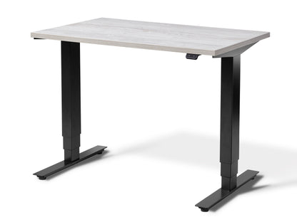 Stockholm Micro Standing Desk Anthracite Desk Frame