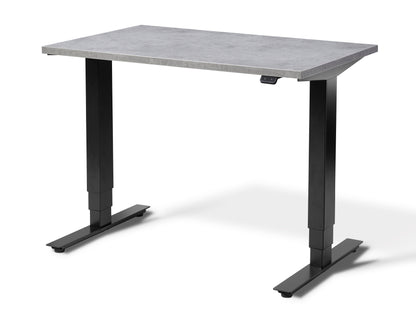 Stockholm Micro Standing Desk Anthracite Desk Frame