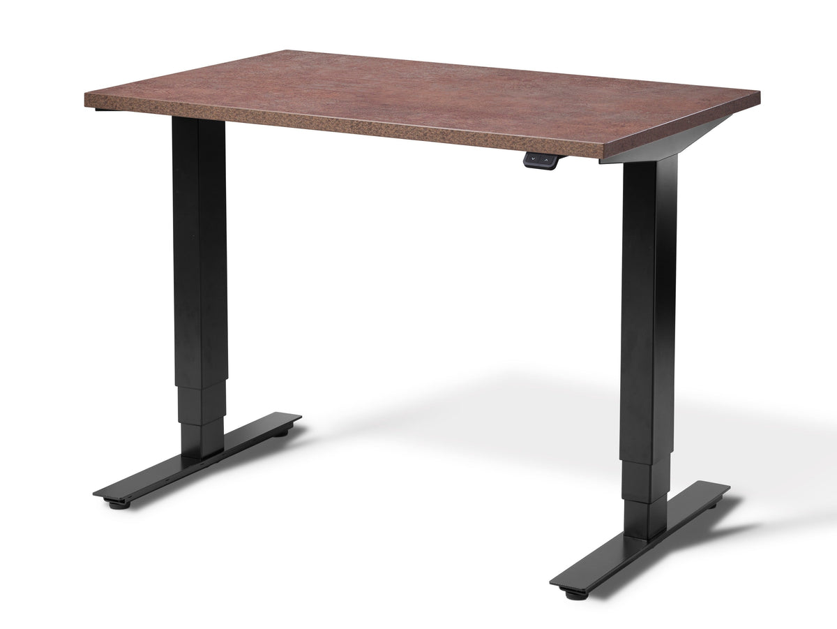 Stockholm Micro Standing Desk Anthracite Desk Frame