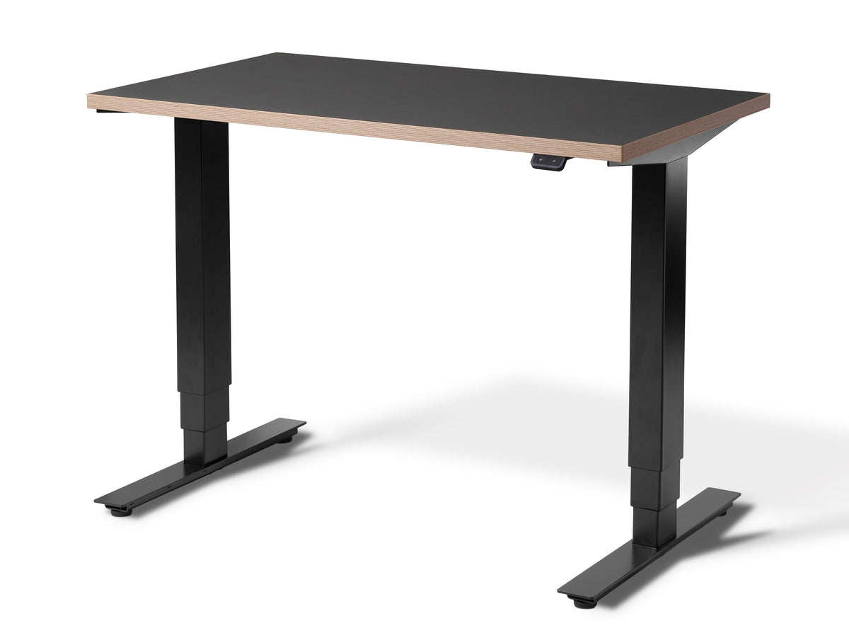 Stockholm Micro Standing Desk White Desk Frame(With Bluetooth Control)