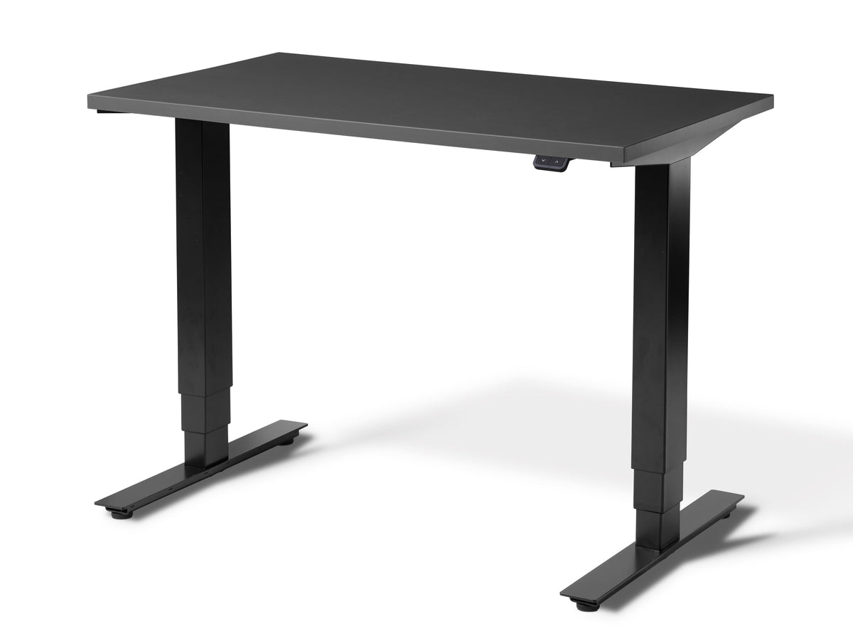 Stockholm Micro Standing Desk White Desk Frame(With Bluetooth Control)
