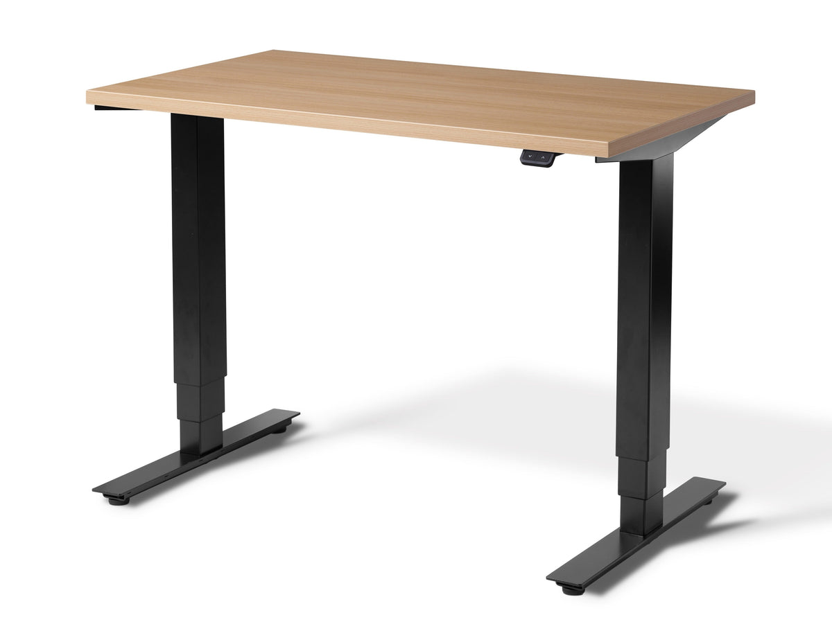 Stockholm Micro Standing Desk White Desk Frame(With Bluetooth Control)