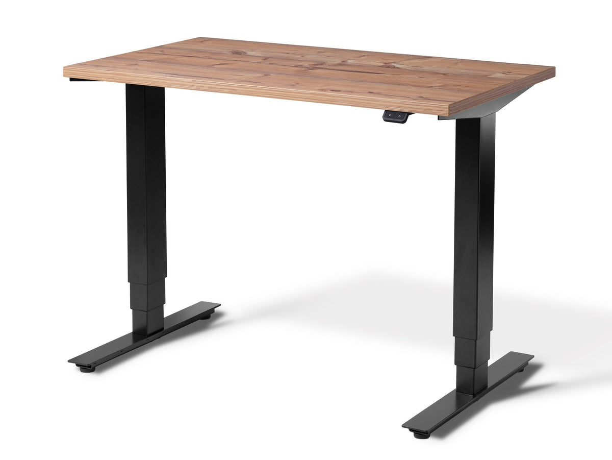 Stockholm Micro Standing Desk White Desk Frame(With Bluetooth Control)