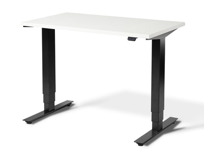 Stockholm Micro Standing Desk White Desk Frame(With Bluetooth Control)