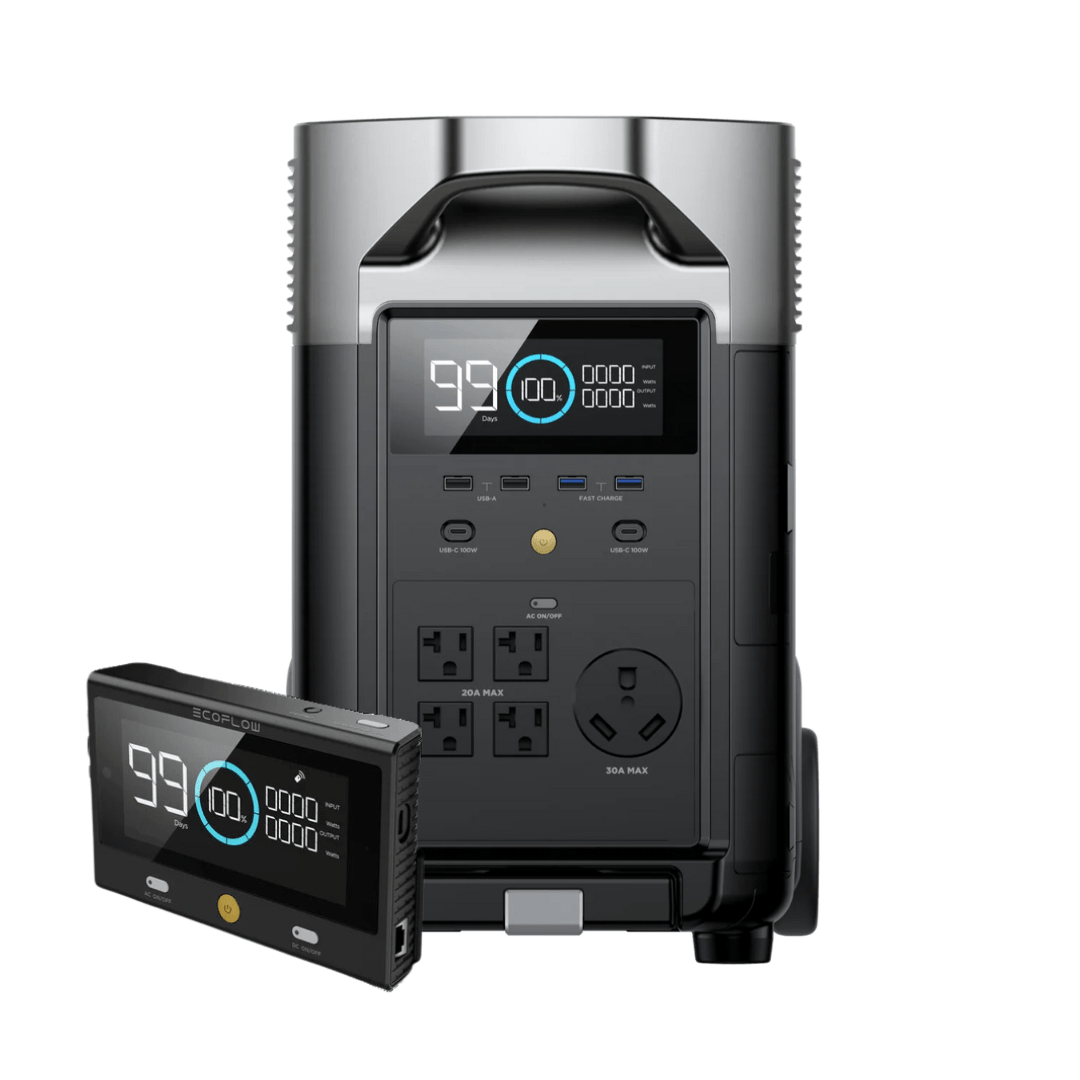 EcoFlow DELTA Pro Portable Power Station + Remote Control