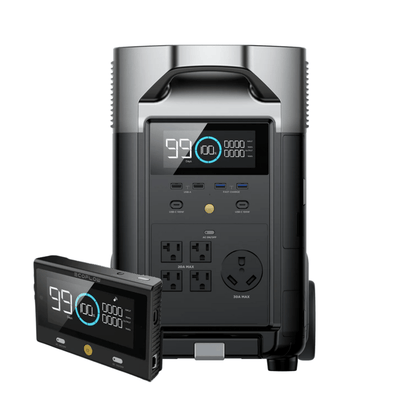 EcoFlow DELTA Pro Portable Power Station + Remote Control