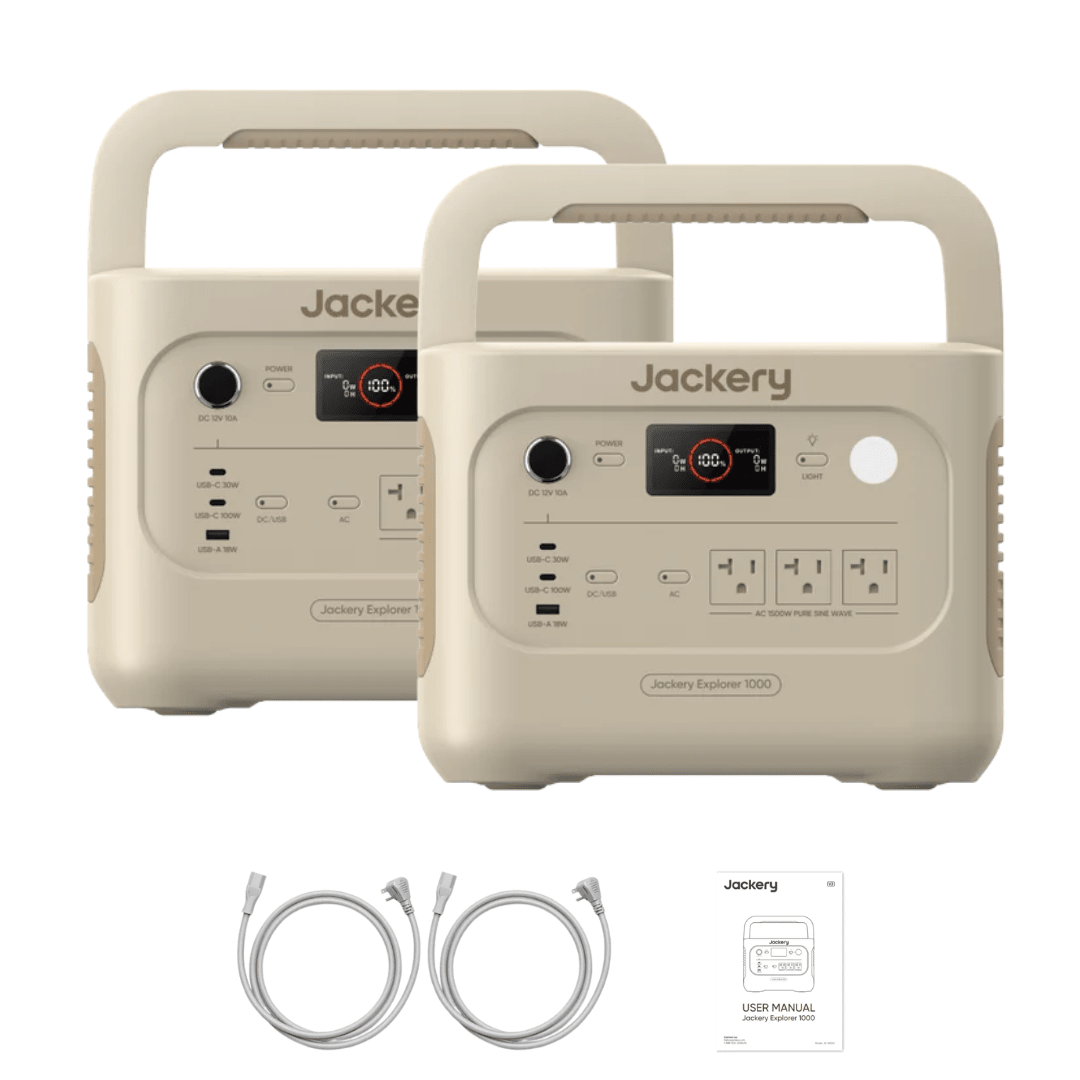 Jackery Explorer 1000 V2 Portable Power Station