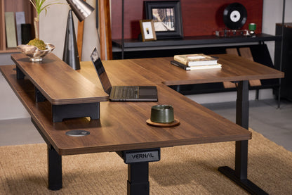 Vernal Core3 L-shaped Standing Desk