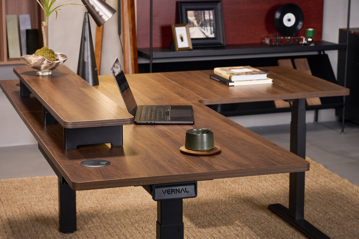 Vernal Core3 L-shaped Standing Desk