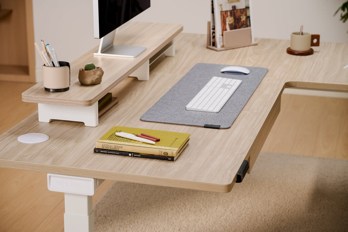 Vernal Core3 L-shaped Standing Desk