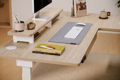 Vernal Core3 L-shaped Standing Desk
