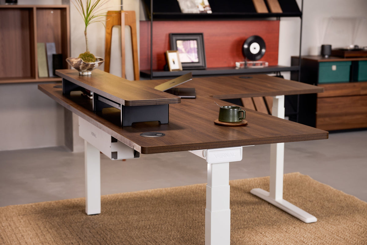 Vernal Core3 L-shaped Standing Desk