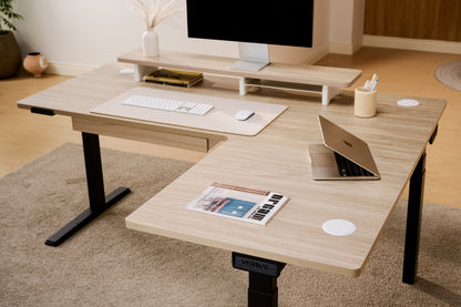 Vernal Core3 L-shaped Standing Desk