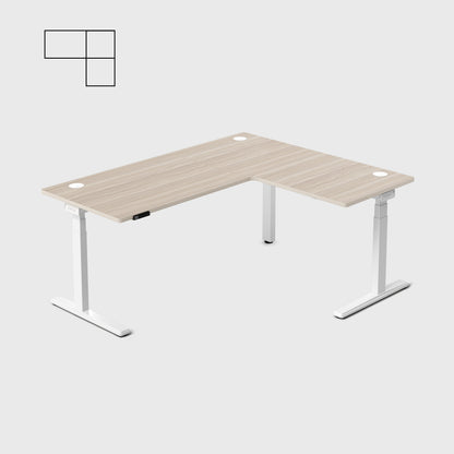 Vernal Core3 L-shaped Standing Desk