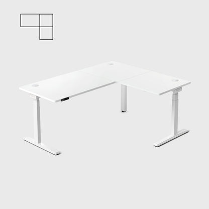 Vernal Core3 L-shaped Standing Desk