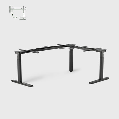 Vernal Core3 L-shaped Standing Desk